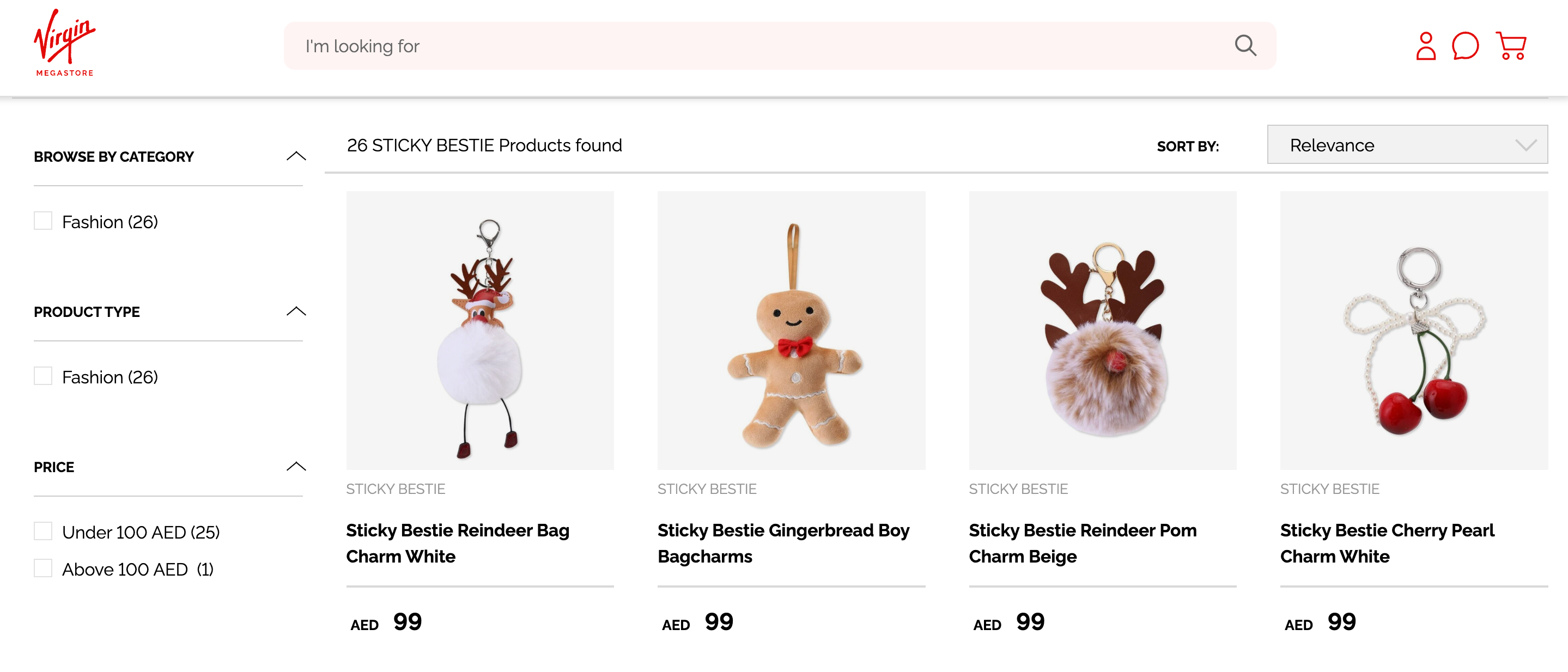 STICKYBESTIE x Virgin Mega Stores UAE