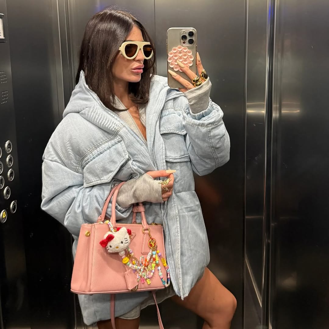 Phone suction sticker