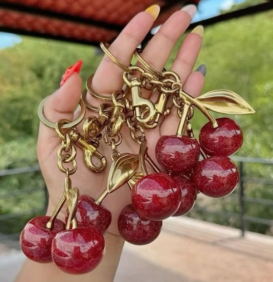 Cherry begcharms
