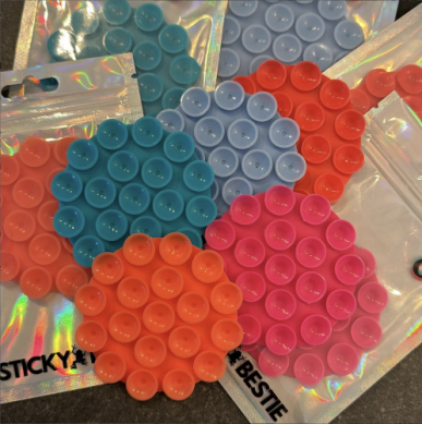 THE ROUNDIE HOT PINK