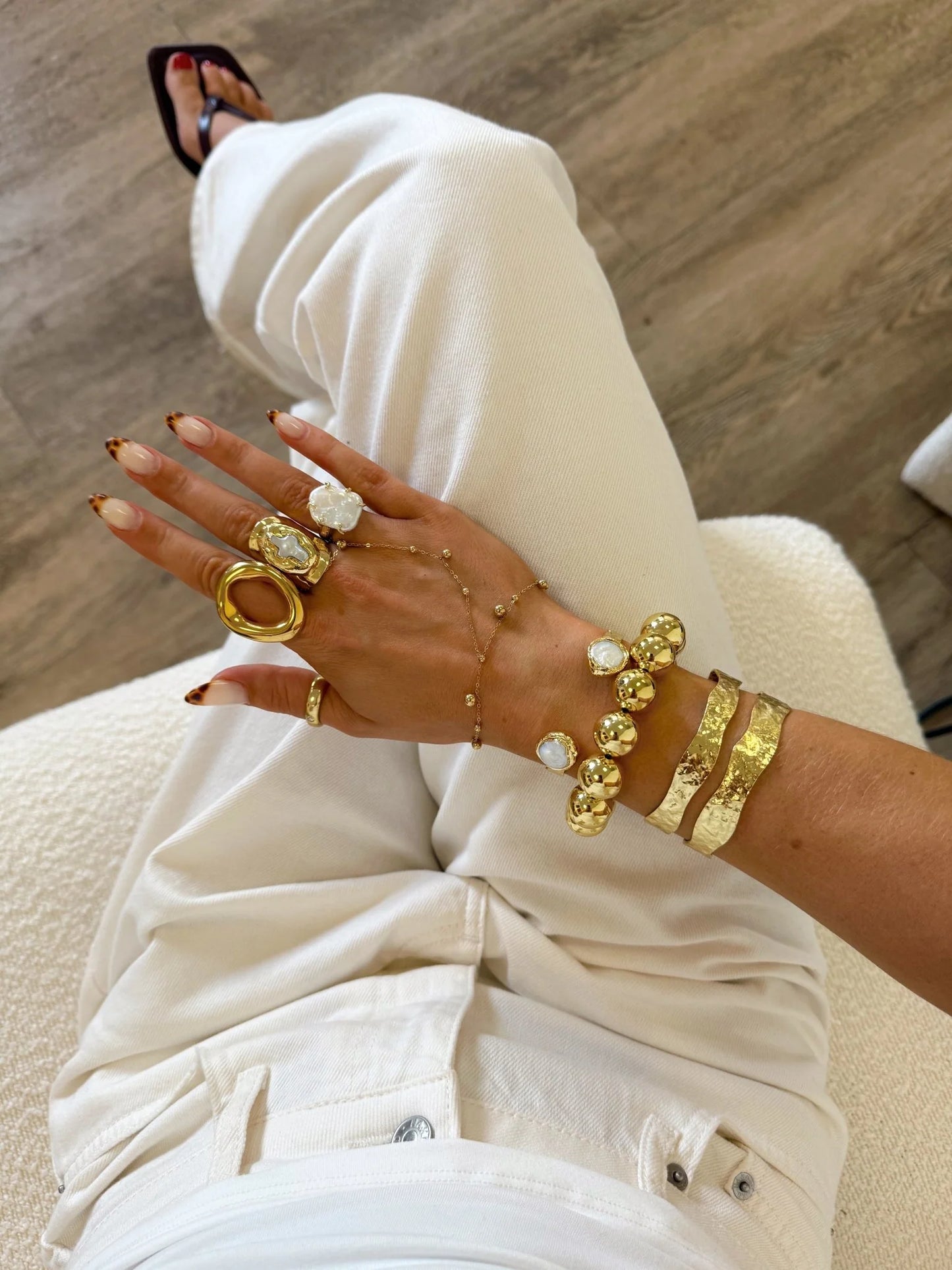 DOUBLE CUFF BRACELET