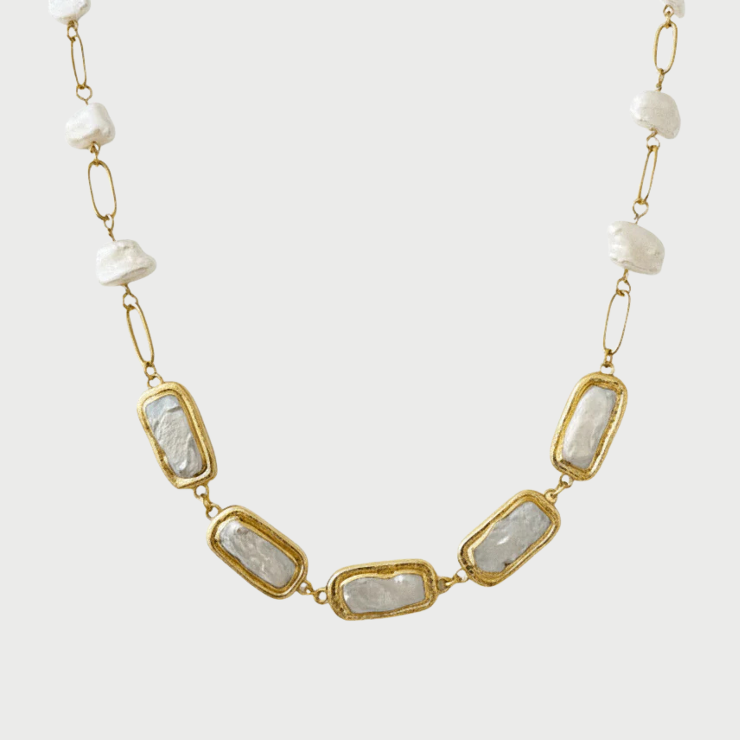 PEARL STONE NECKLACE