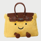 PLUCHE SMILEY BAG