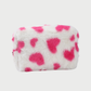 FLUFFY HEART POUCH