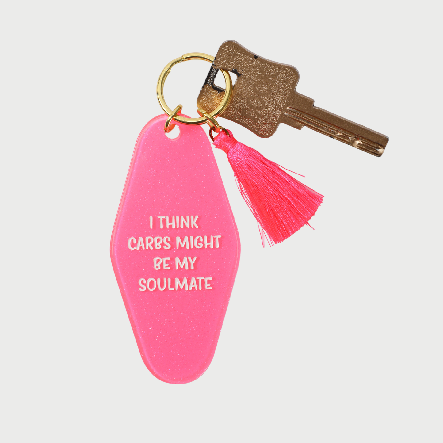 QUOTE KEYCHAIN