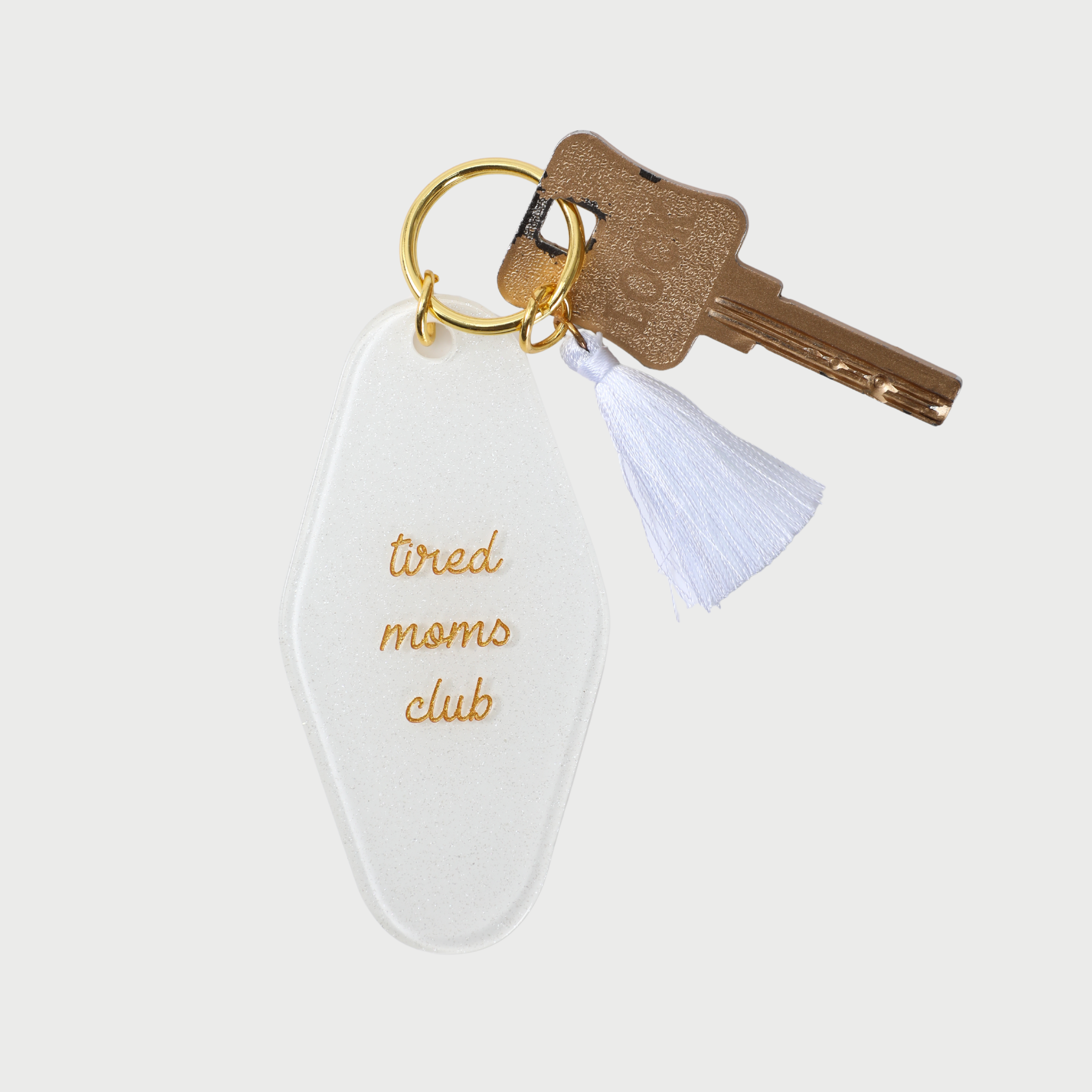 QUOTE KEYCHAIN