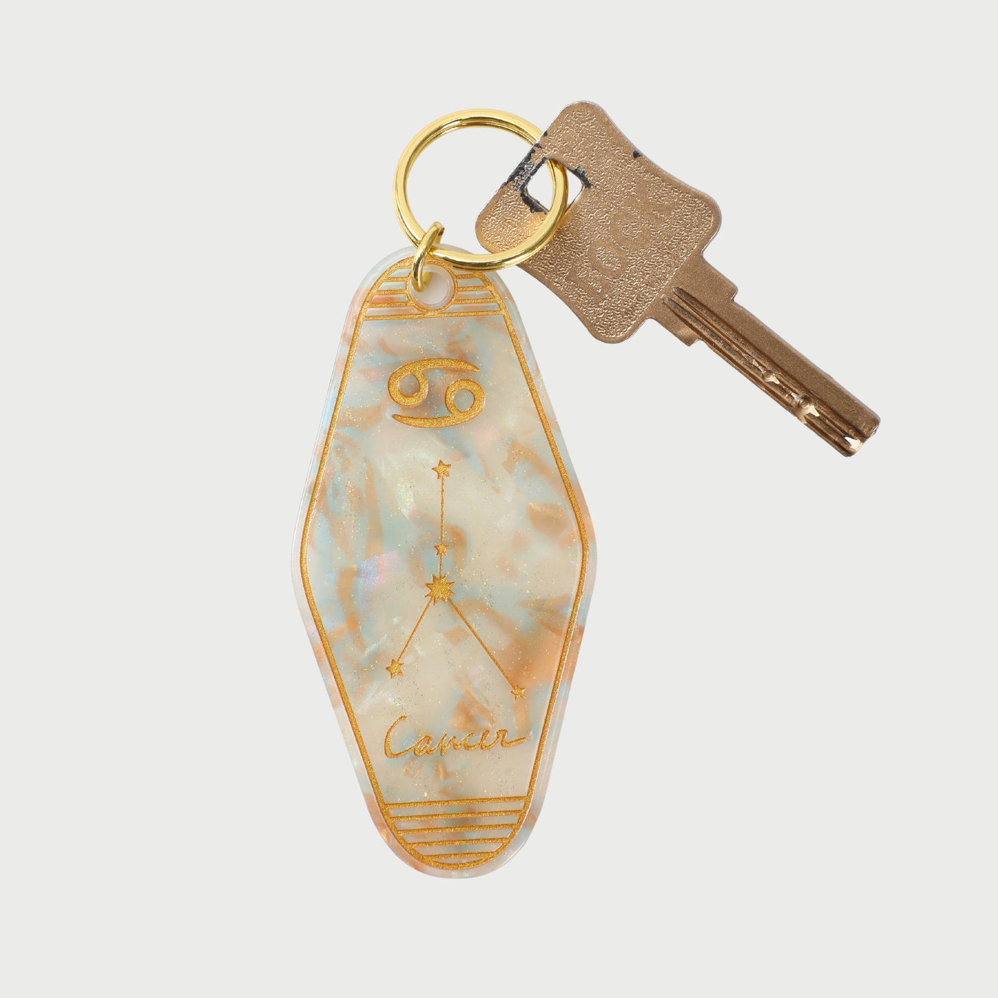 CANCER KEYCHAIN
