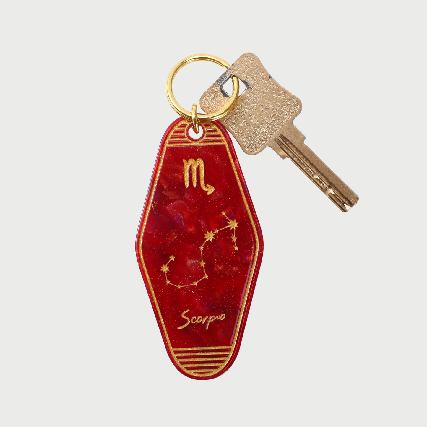 SCORPIO KEYCHAIN
