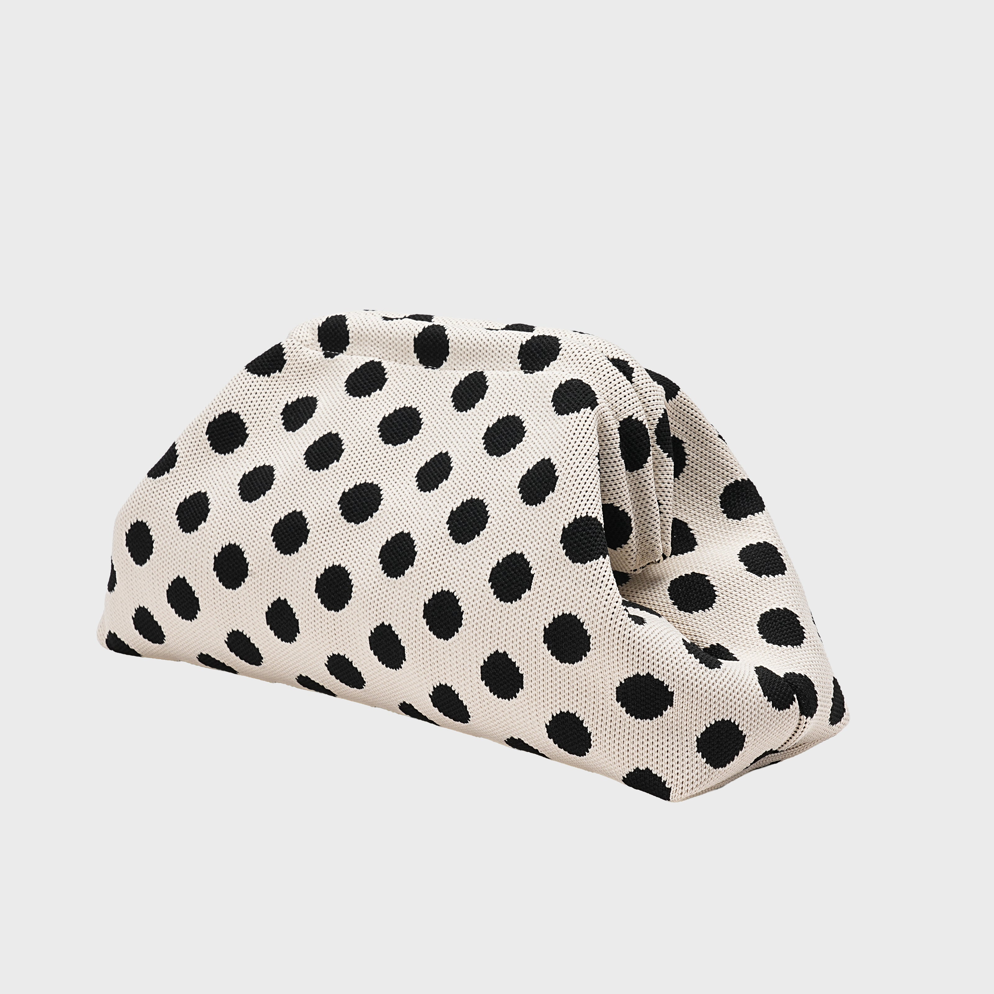 CITY GIRL POUCH POLKADOT