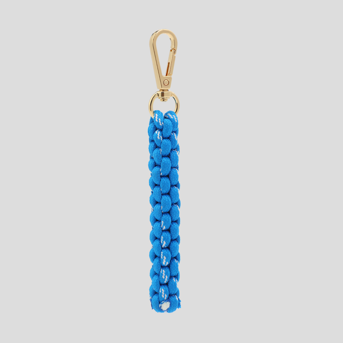 BRAIDED BAG CHARM