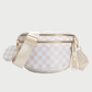 CHECKERED XXL BUM BAG