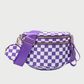 CHECKERED XXL BUM BAG
