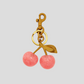 CHERRY BAG CHARM