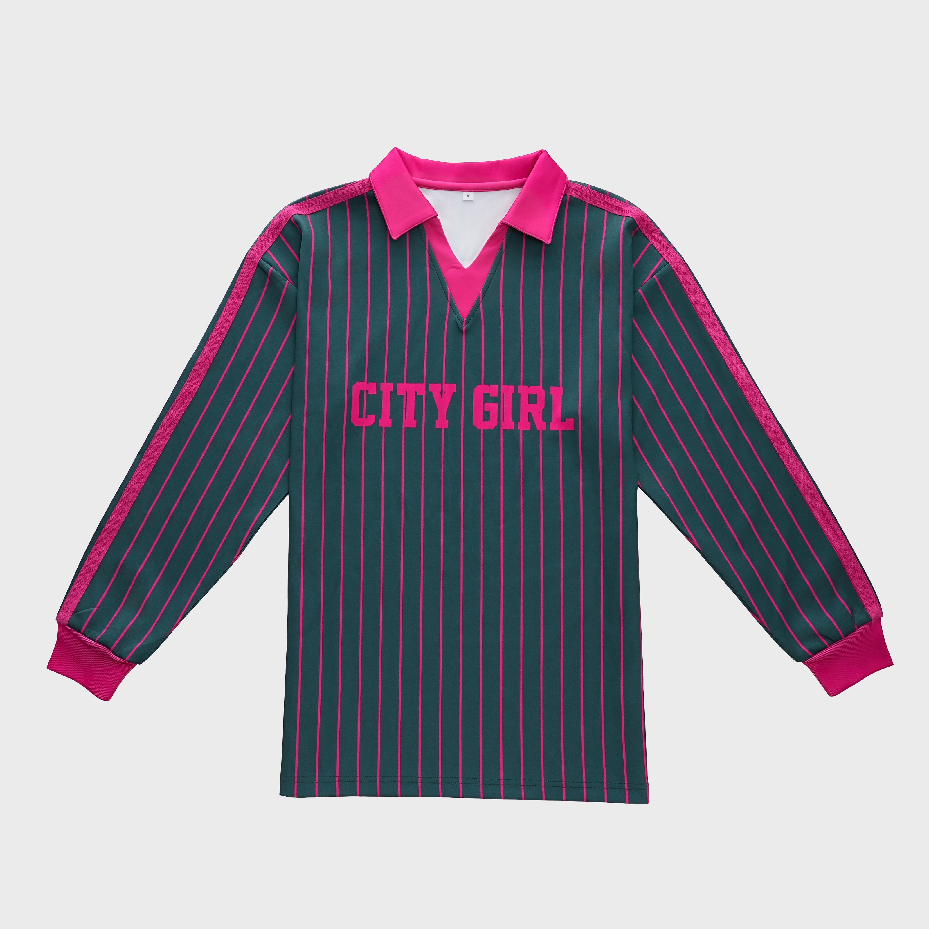 CITY GIRL BASEBALL SHIRT