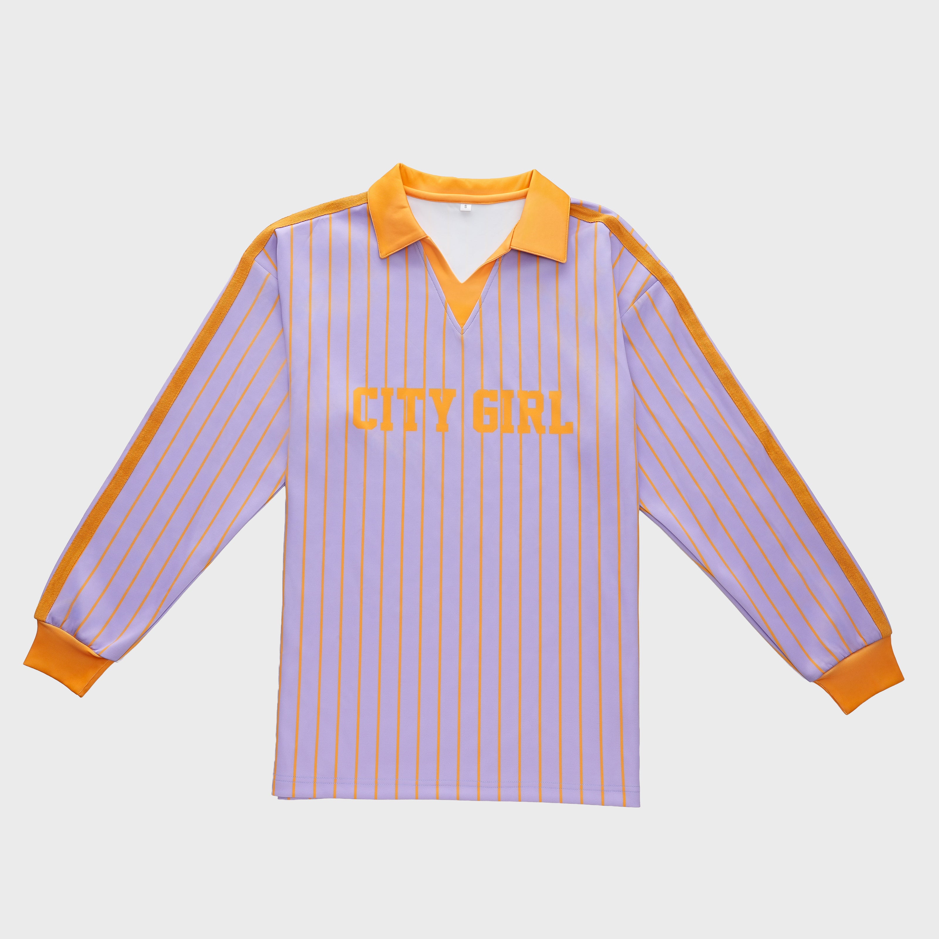 CITY GIRL BASEBALL SHIRT