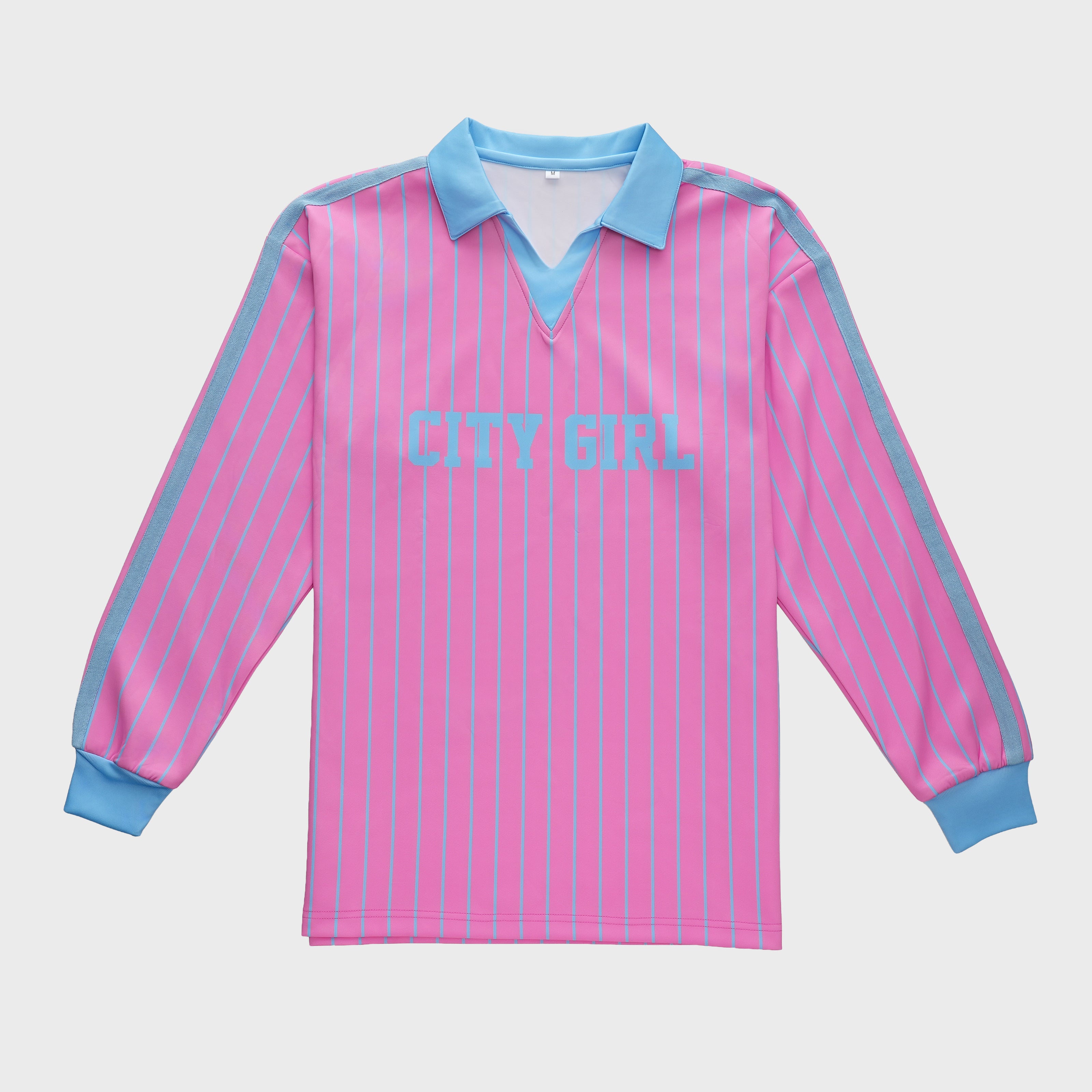 CITY GIRL BASEBALL SHIRT