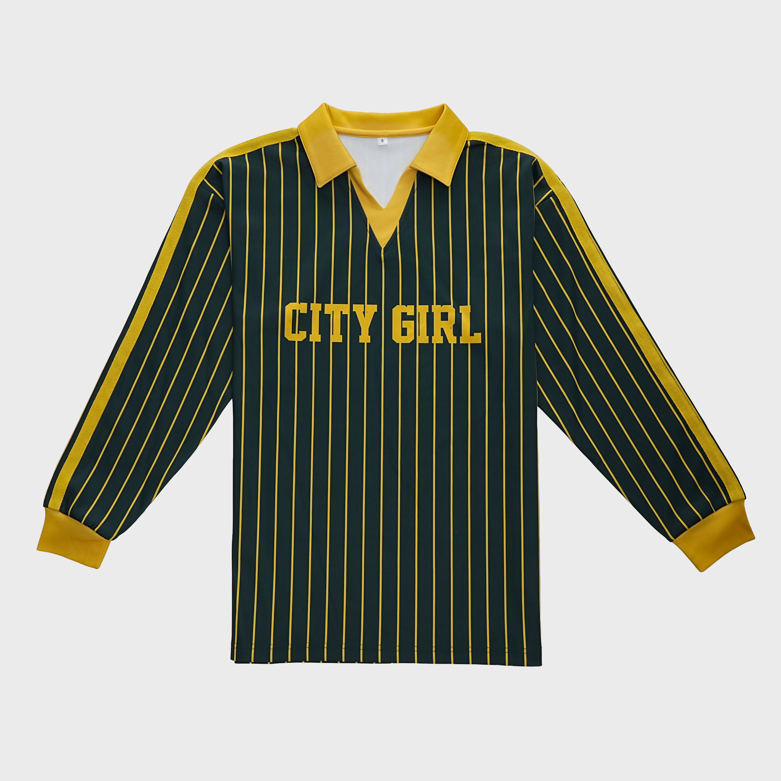 CITY GIRL BASEBALL SHIRT