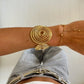 SWIRL BANGLE