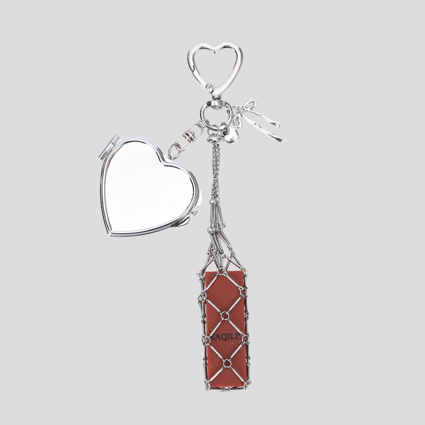 MIRROR BAG CHARM