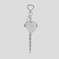 MIRROR BAG CHARM