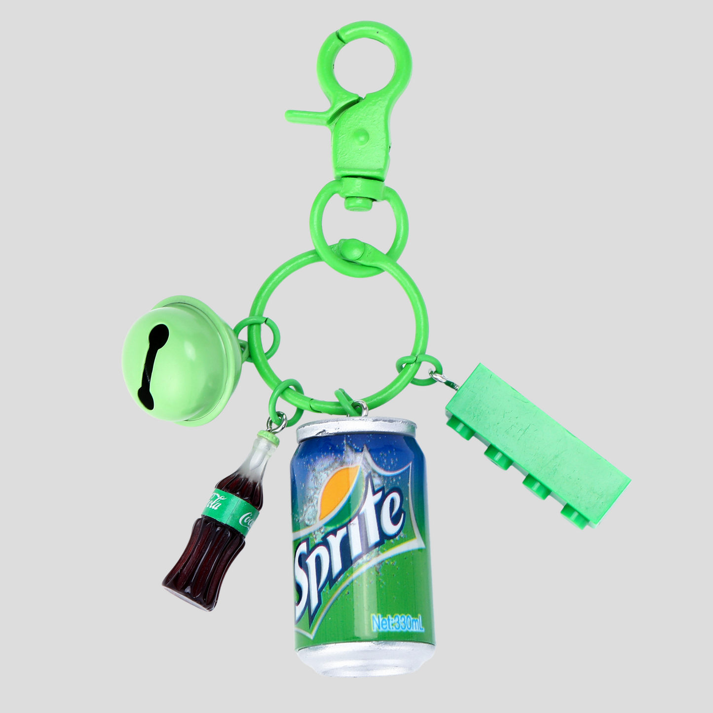 SPRITE BAG CHARM