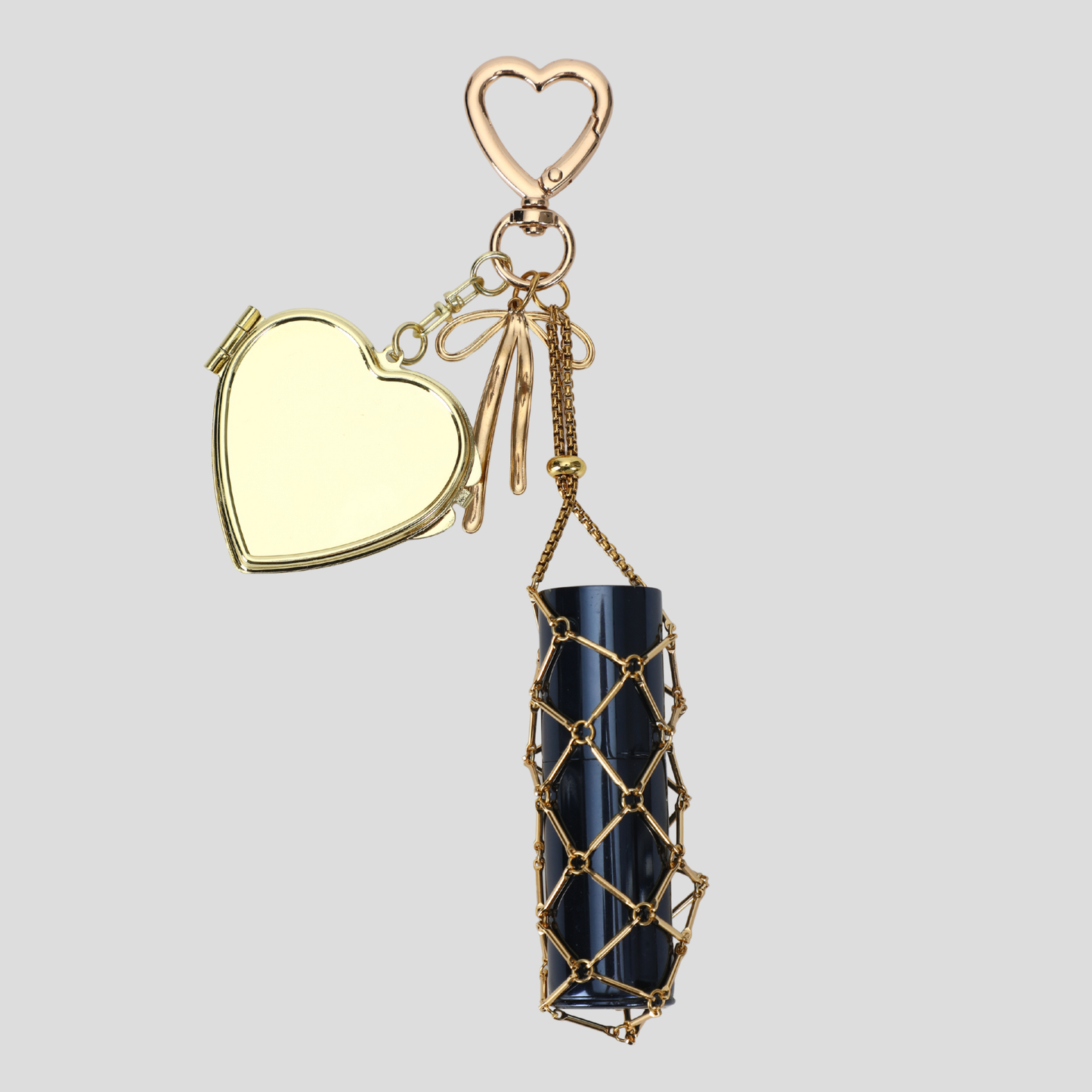 MIRROR BAG CHARM