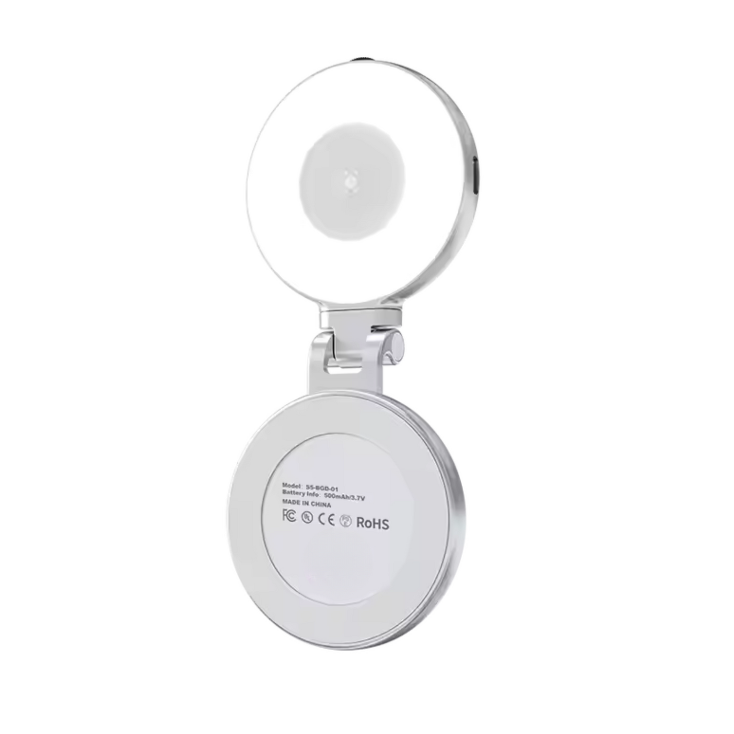 MAGNETIC SELFIE LIGHT + MIRROR ( 2 IN 1 )