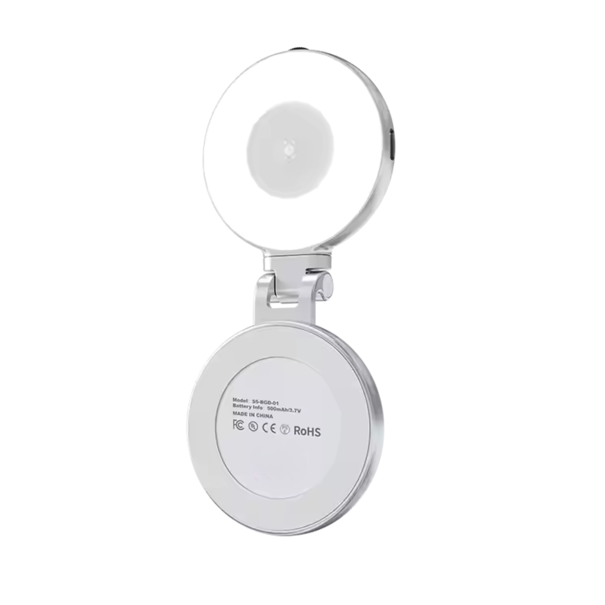 MAGNETIC SELFIE LIGHT + MIRROR ( 2 IN 1 )