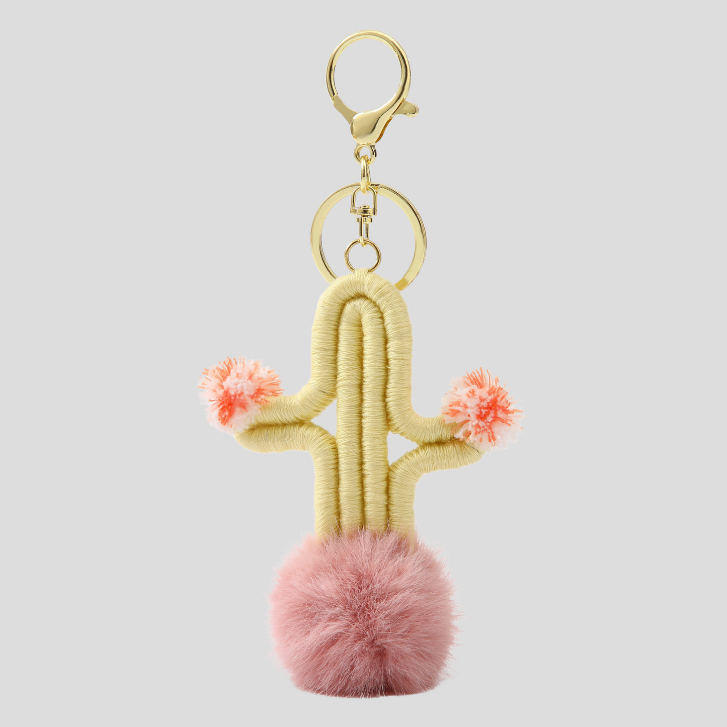 CACTUS BAG CHARM