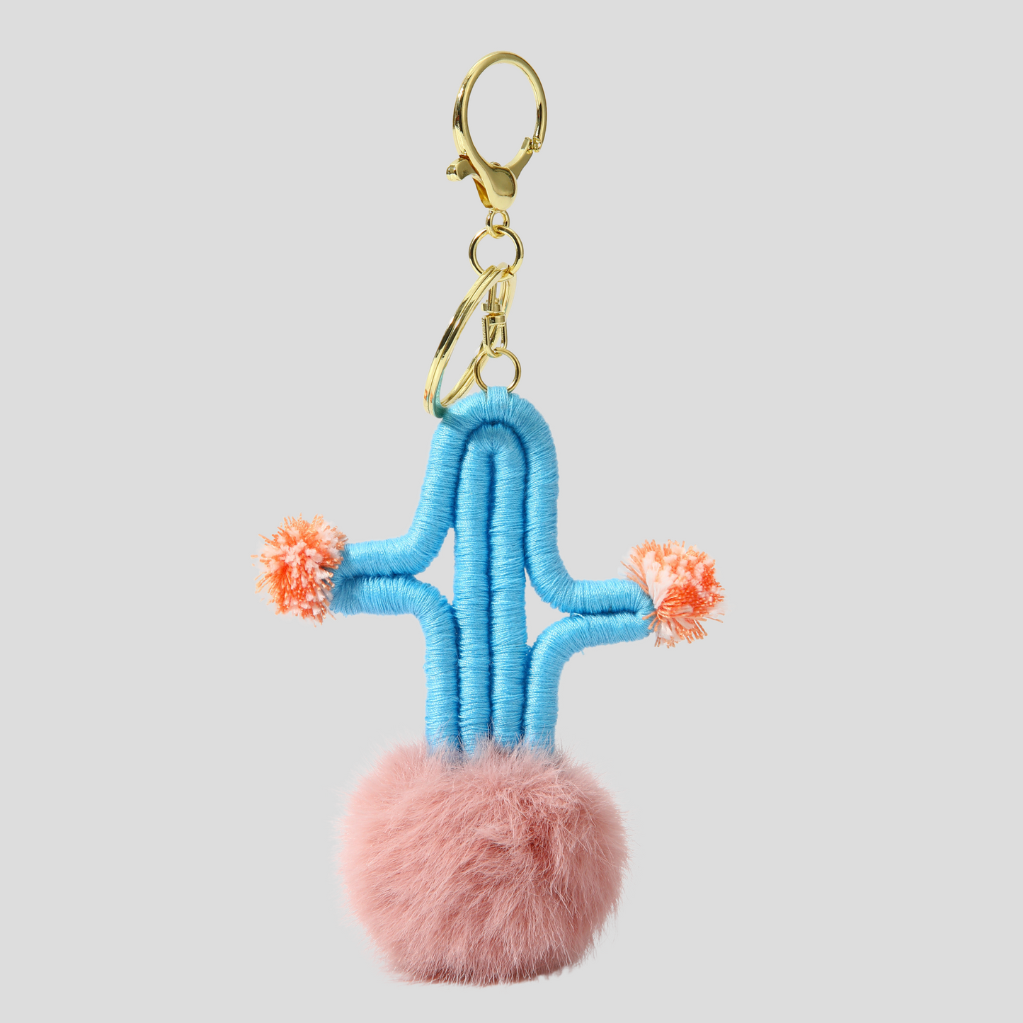 CACTUS BAG CHARM