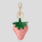 STRAWBERRY BAG CHARM