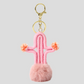 CACTUS BAG CHARM