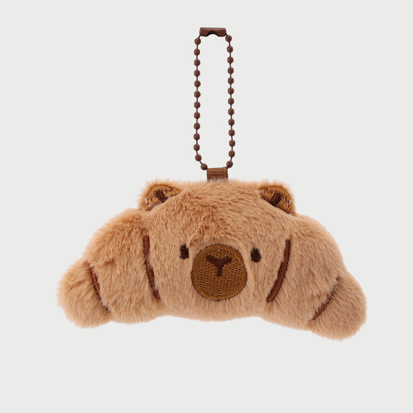 PLUCHE CROISSANT BAG CHARM