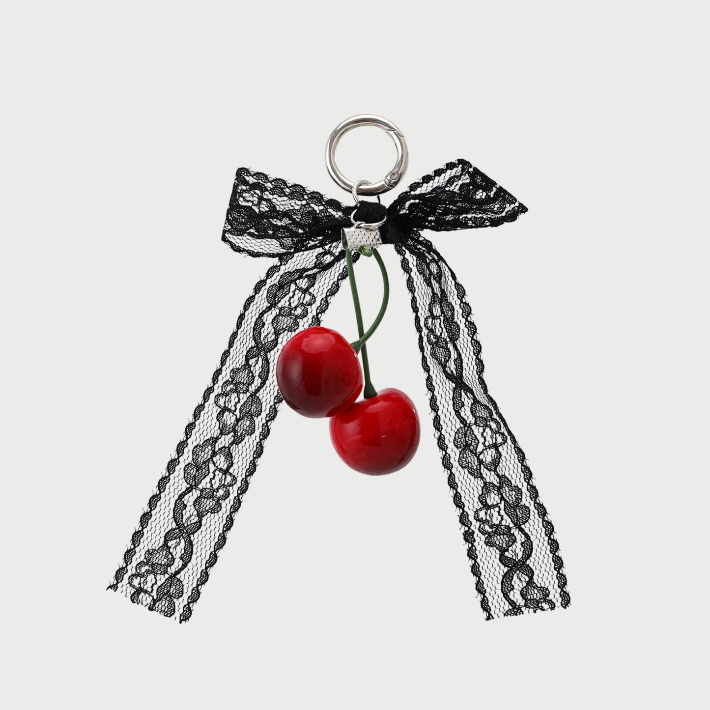 CHERRY LACE CHARM