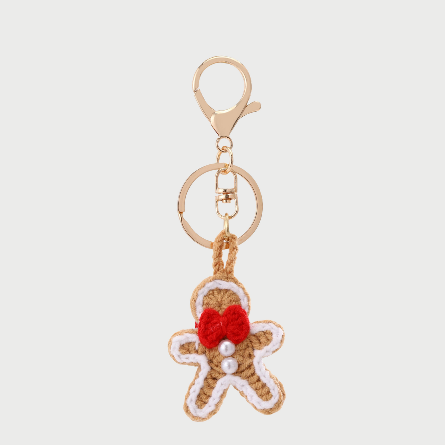GINGERBREAD BAG CHARM