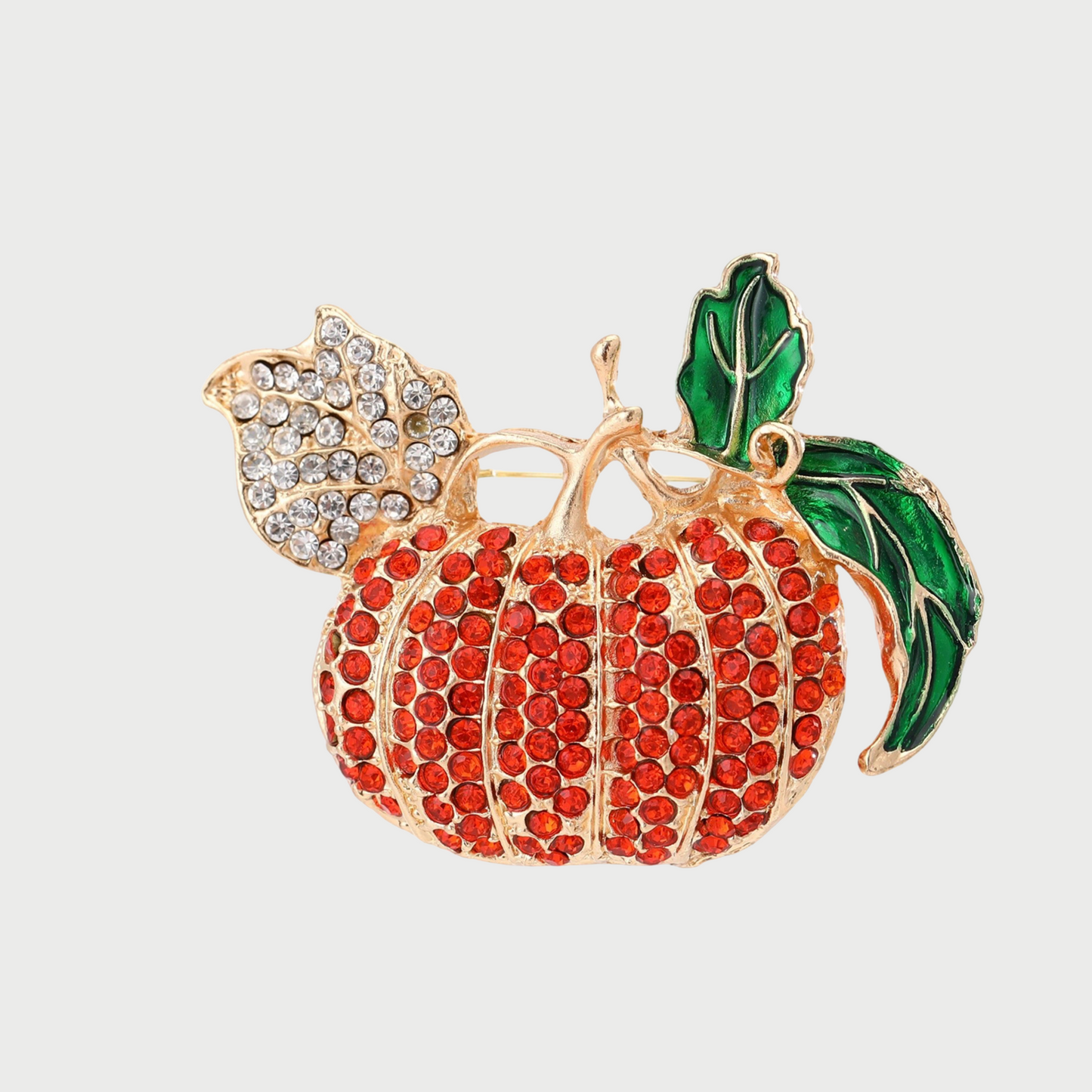 PUMPKIN BROOCHE