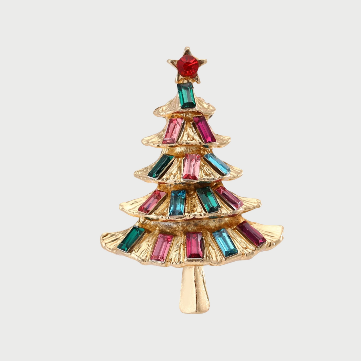 GLAM TREE BROOCHE