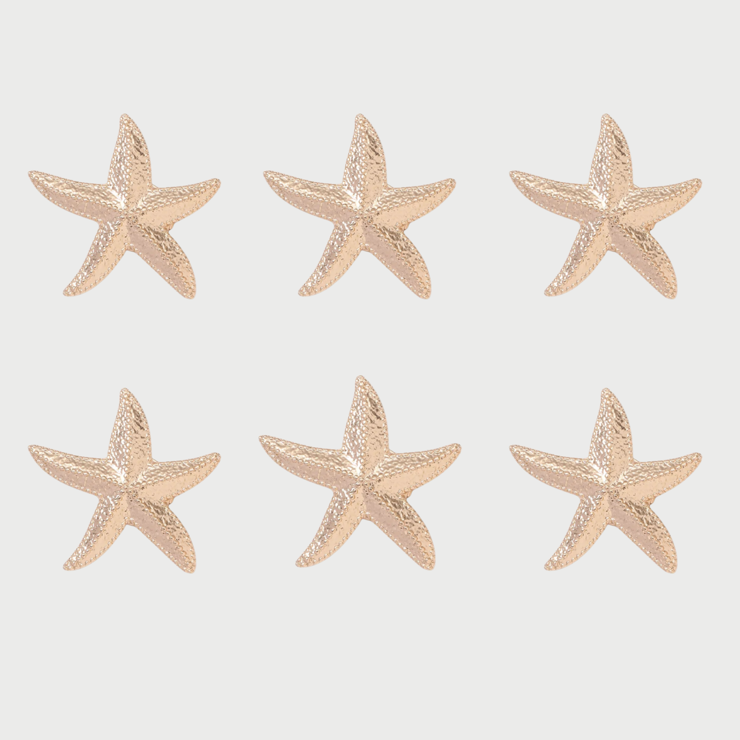SEA STAR BUTTON COVERS