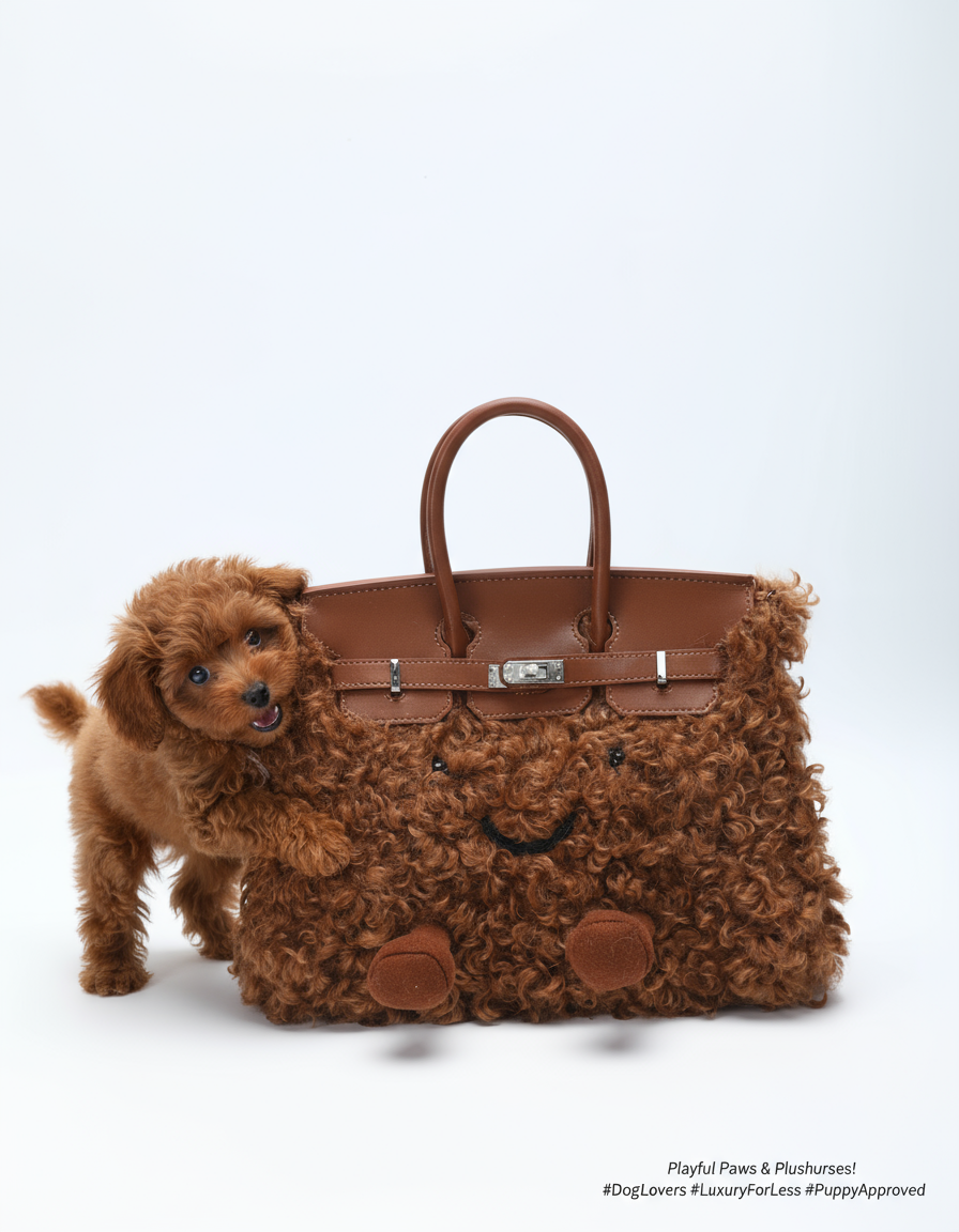 TOY POODLE BAG