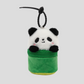 PANDA BEAR BAG CHARM