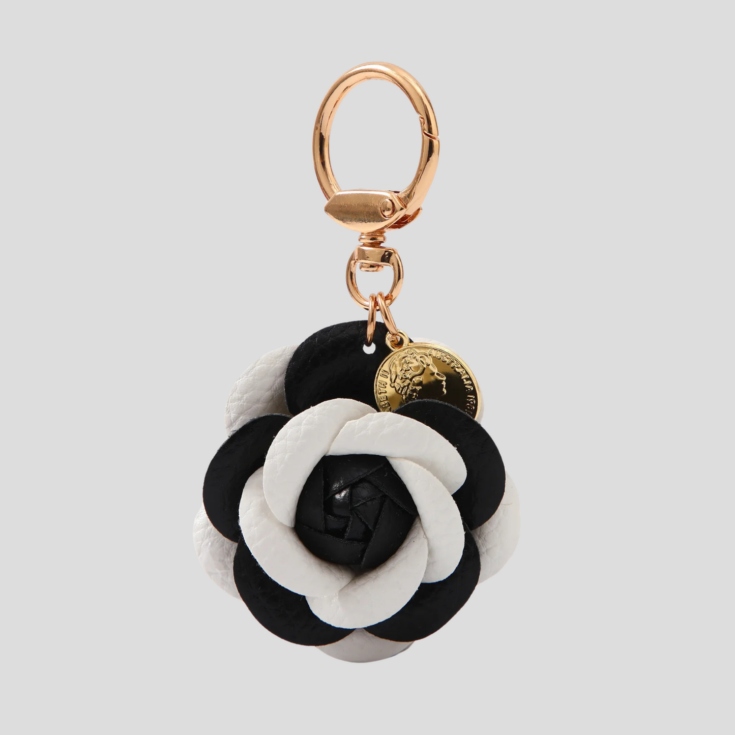 ROSE BAG CHARM