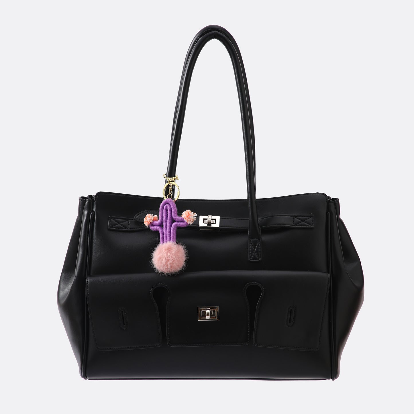 CACTUS BAG CHARM