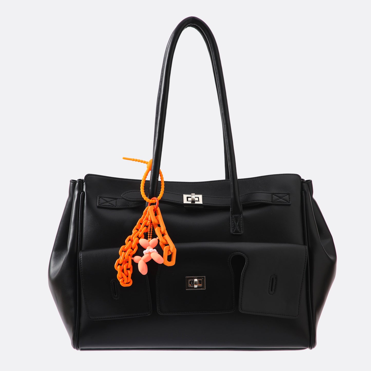 BUBBLE DOG BAG CHARM