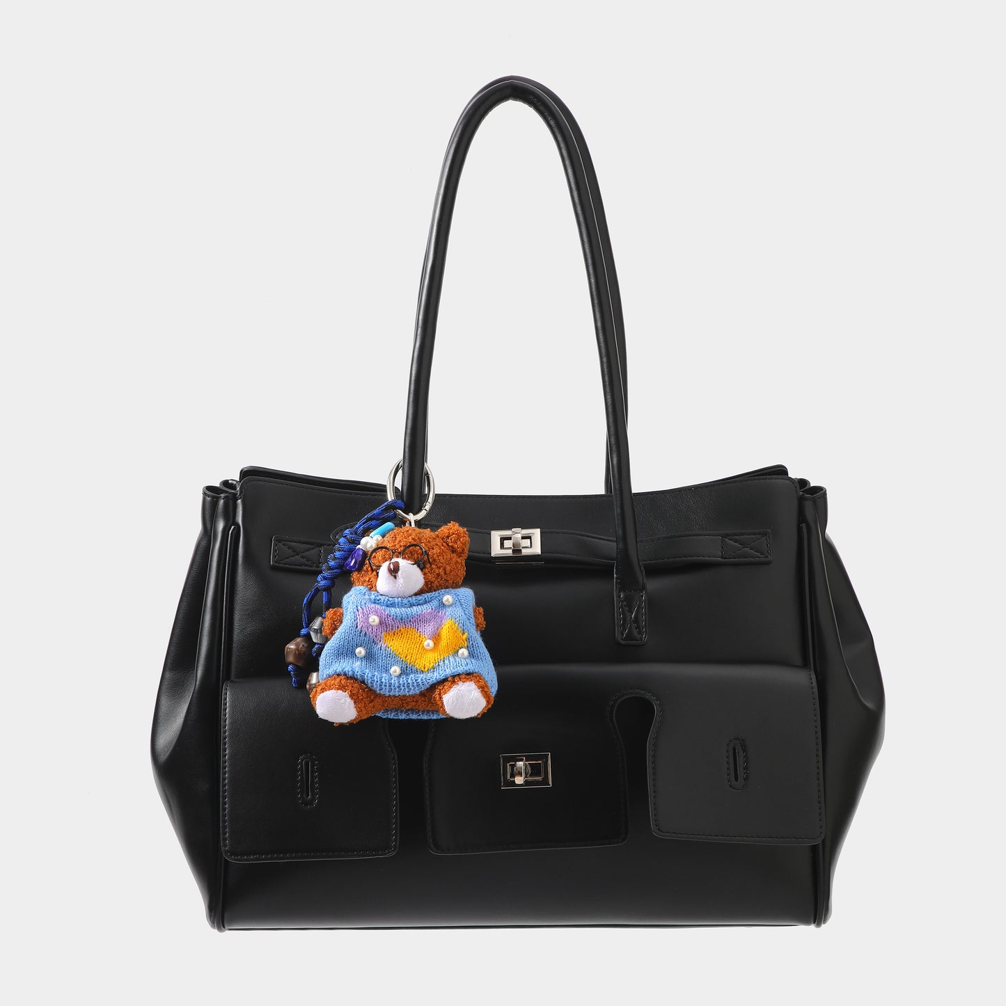 TEDDY BEAR BAG CHARM