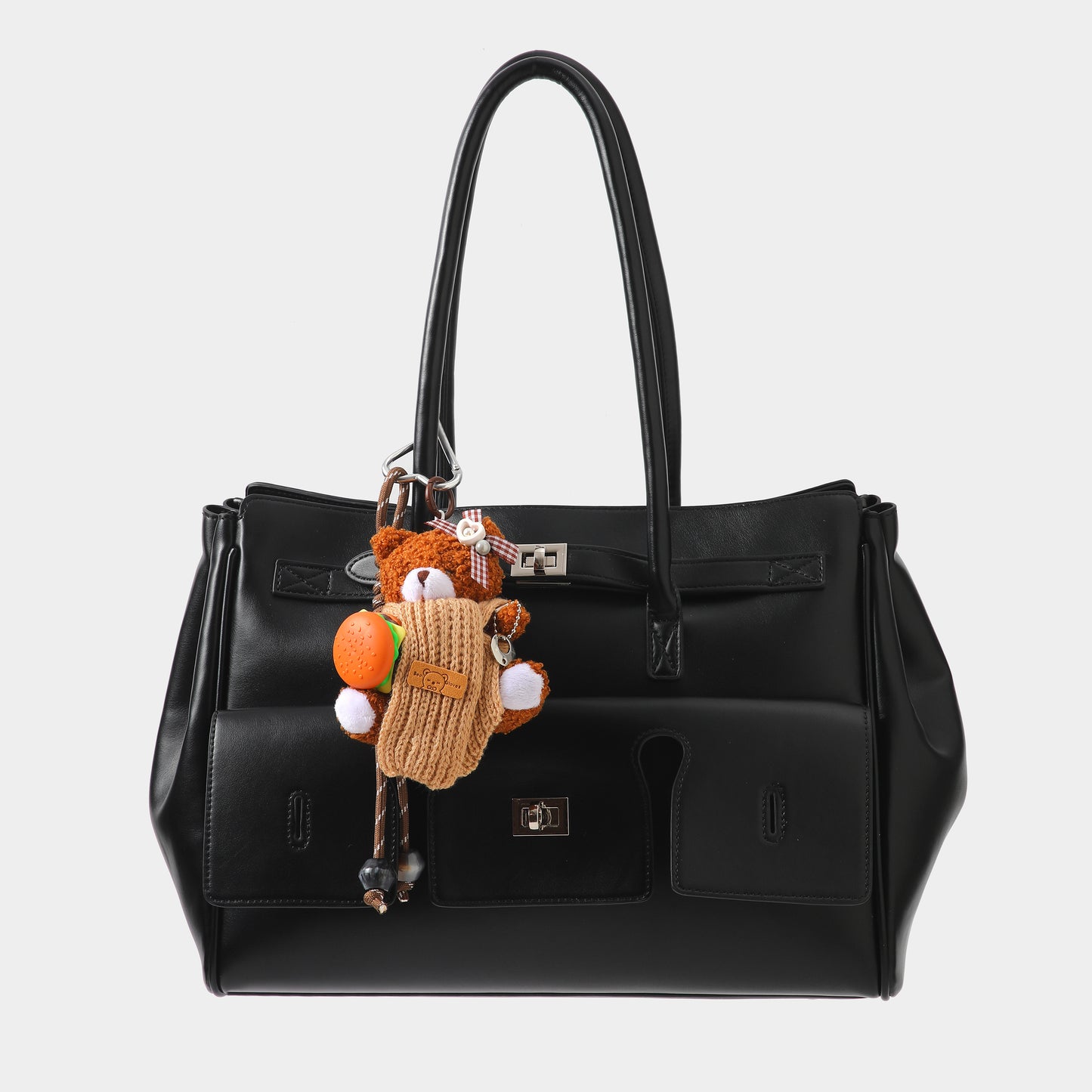 TEDDY BEAR BAG CHARM