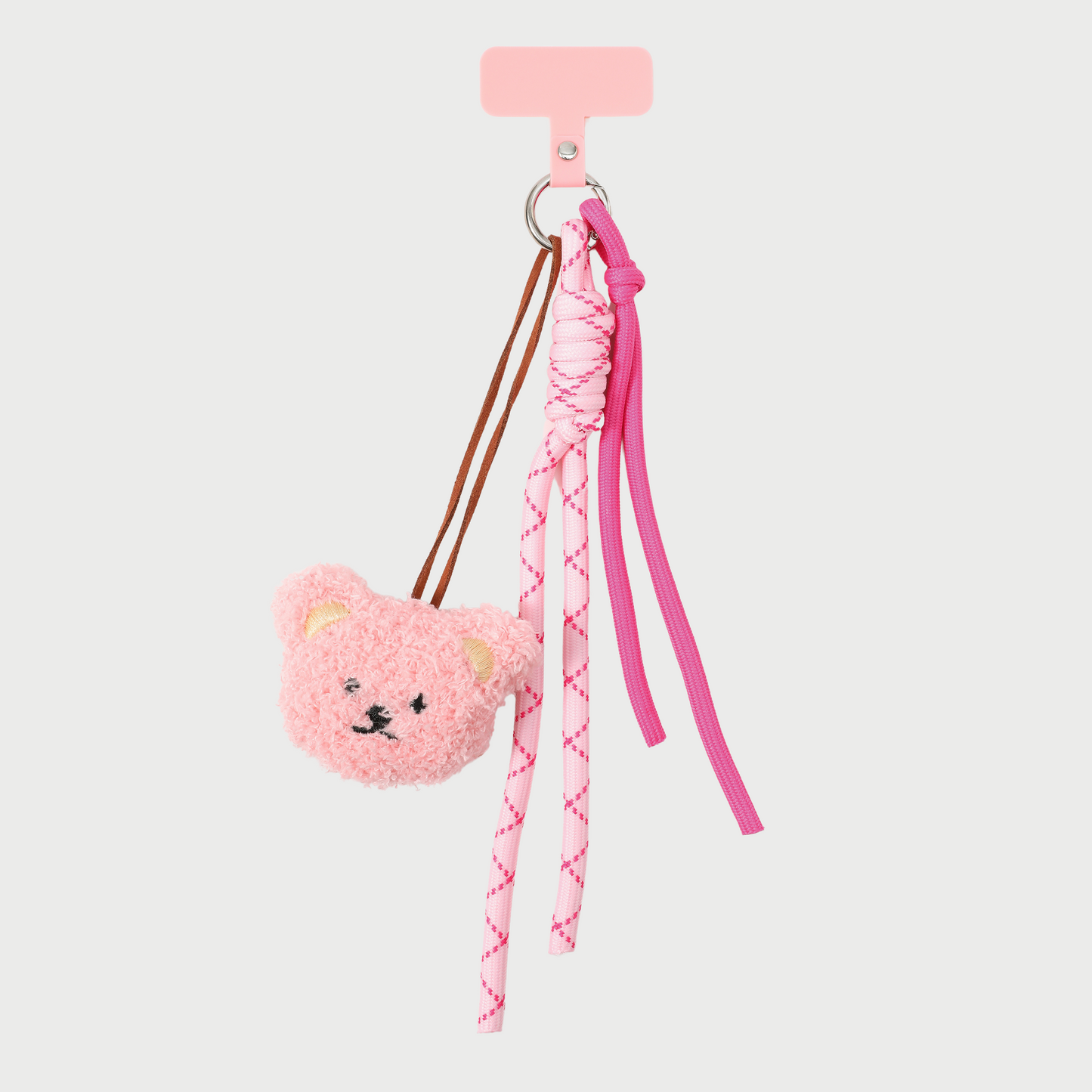TEDDY PHONECHARM PINK