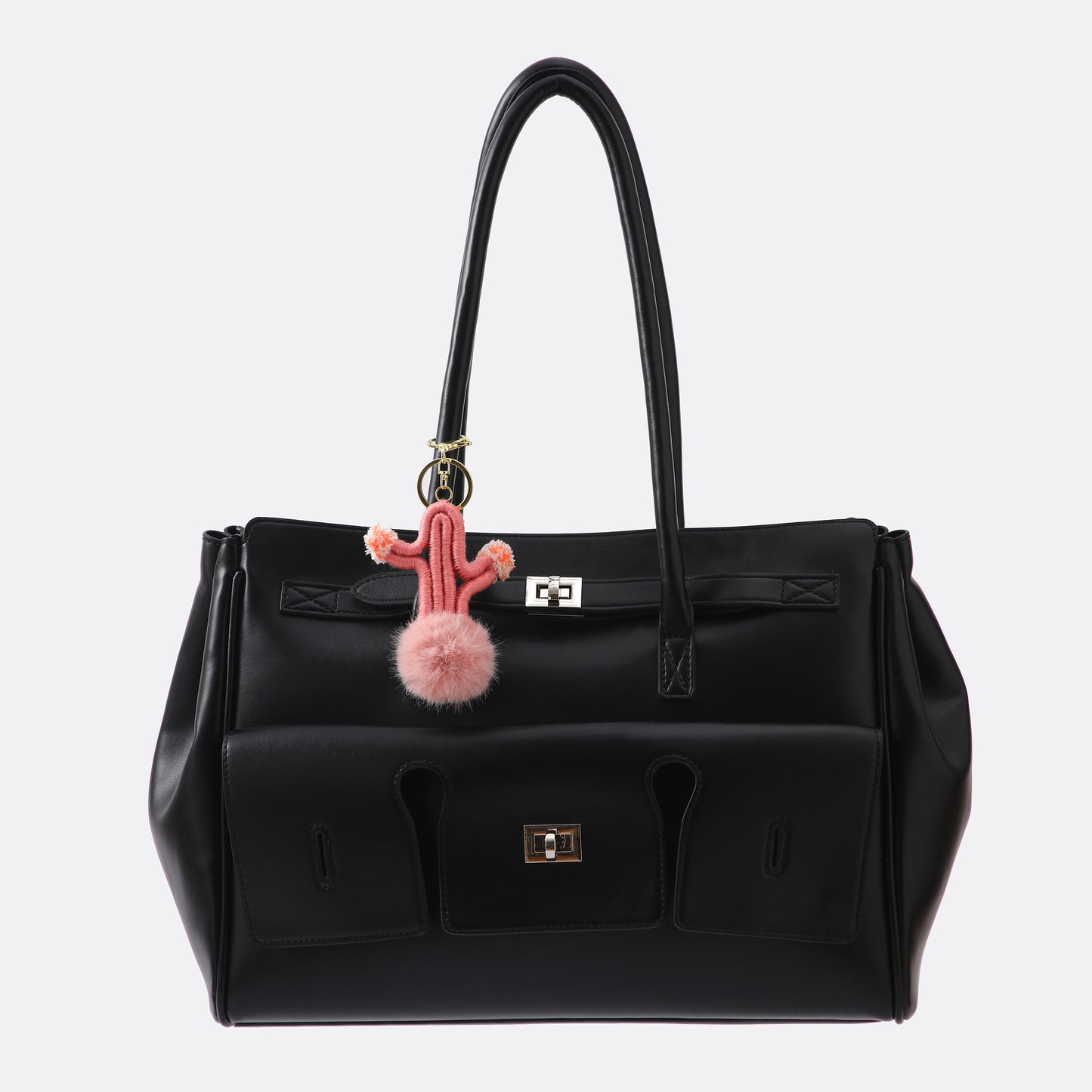 CACTUS BAG CHARM