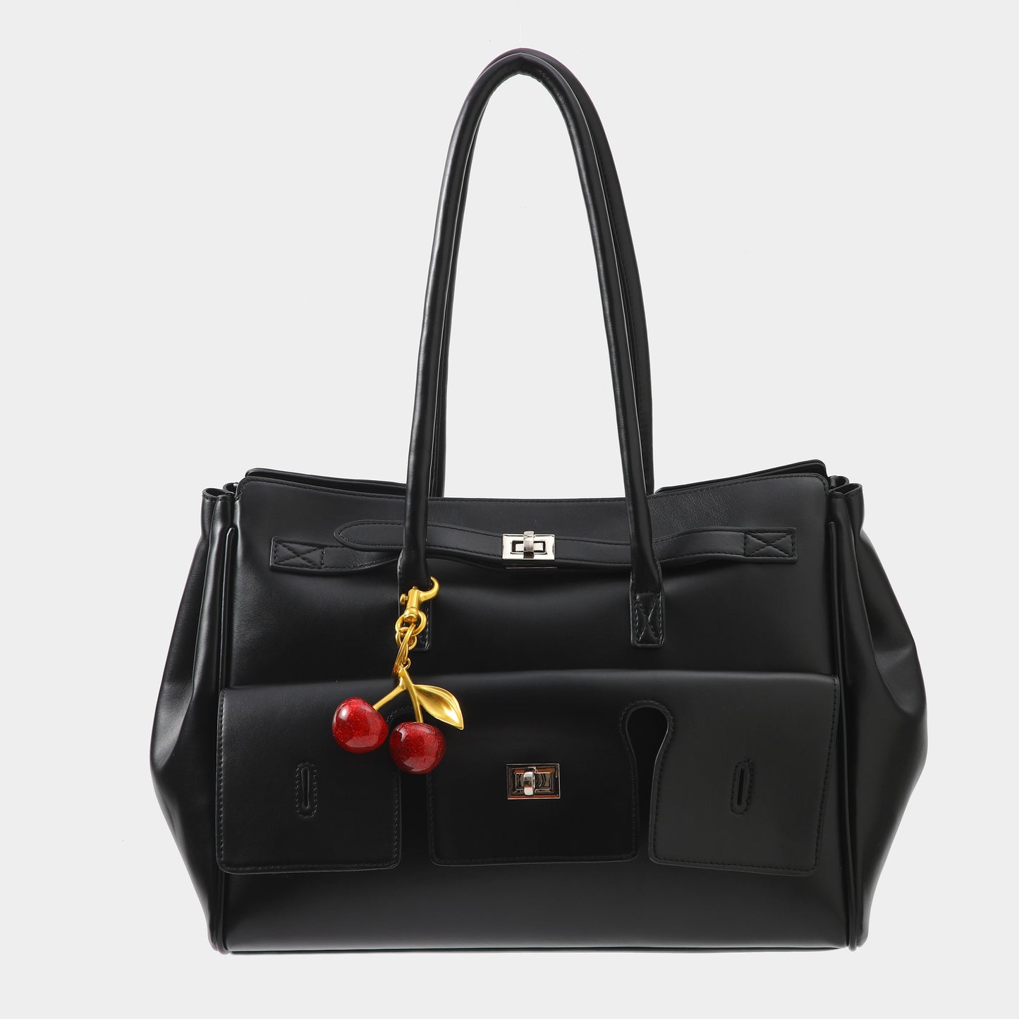 CHERRY BAG CHARM