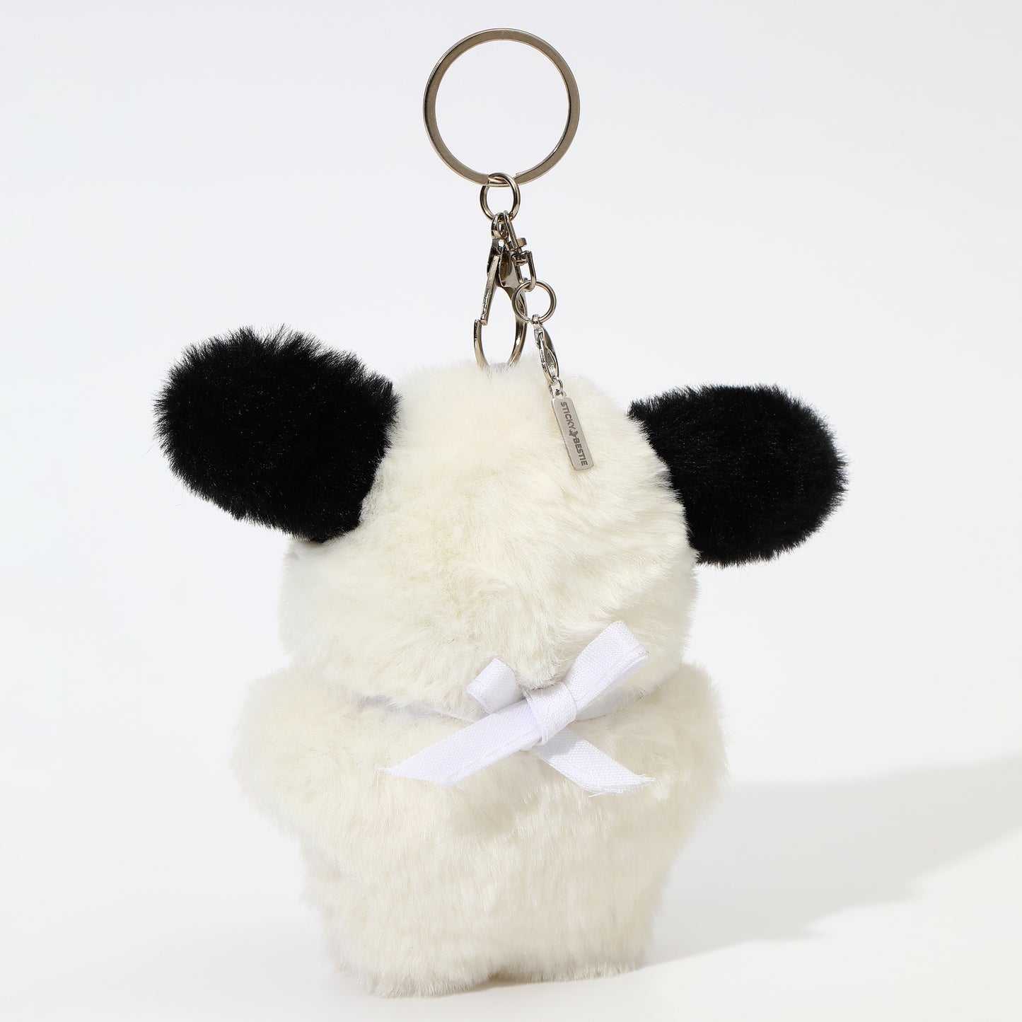 TEDDY BEAR BAG CHARM