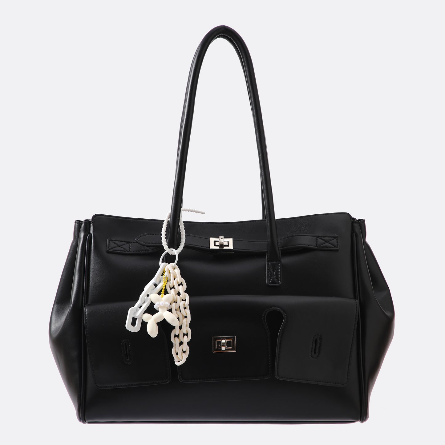 BUBBLE DOG BAG CHARM